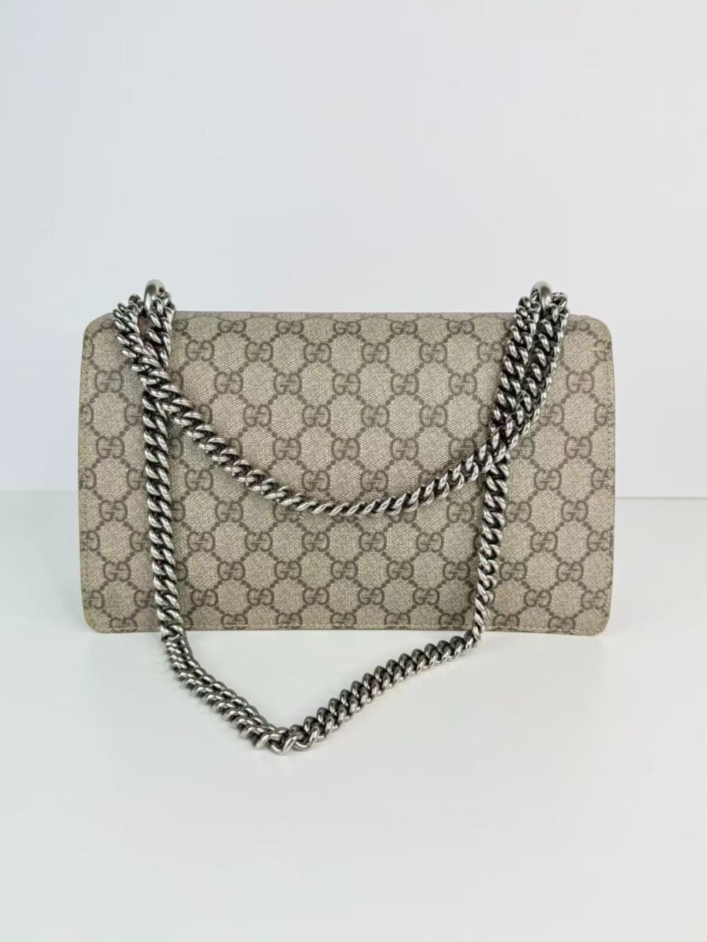 Gucci Dionysus Small GG Supreme Canvas Shoulder Crossbody Bag - Picture 3 of 12